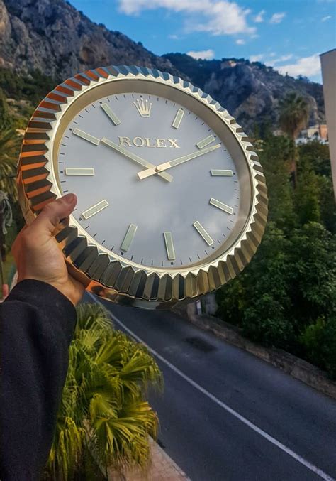 rolex wall clock replica india|lucky rolex wall clocks.